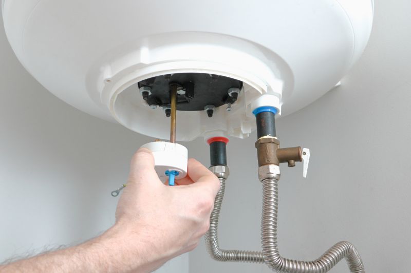 Electric Water Heater Repair detail